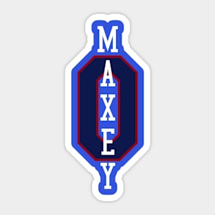 Maxey no0 Sticker